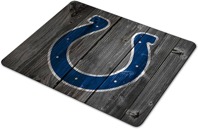 Wood Grain Design Sports Mouse Pad, Non-Slip Rubber Base Mousepad for Computers Laptop Desk, Gaming Mousepad Desk Accessories, Desk Mat Mouse Pad, Office Supplies - Mouse Pads for Desk