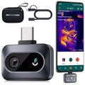 TS1 Thermal Camera for Android, Thermal Camera 512x384 Super Resolution, Infrared Thermal Imaging Camera, 25Hz Refresh Rate, -4°F to 1022°F Temp, Compatible with Android & Tablets