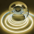 SUYOOULIN LED Strip Lights, SMD 2835 LED Strip, DC12V 1200LEDs 16.4Ft 26000LM High Density LED Light Strips Tube Waterproof IP67, 3 Times Brightness Than SMD3528 LED Strip, Natural White 4500K