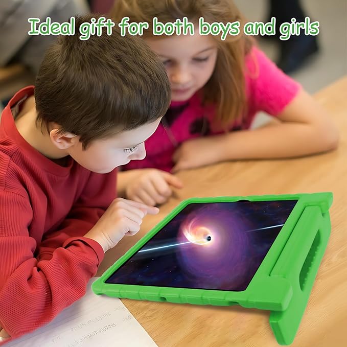 for Kids iPad Pro 12.9 Case 2nd 1st Generation Super Protection 2015 2017 12.9 inch iPad Pro Case with Pencil Holder iPad Pro Covers 12.9 inch for iPad Pro 12.9" 1st 2nd Gen Green