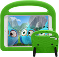 Kids Case for 7.9" iPad Mini 5/4/3/2/1, Silicone Shockproof Cover with Handle Kickstand, Green