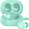 JLab JBuds Mini True Wireless Bluetooth Earbuds + Charging Case, Mint, IP55 Sweat and Dust Proof, Bluetooth Multipoint, Be Aware Audio, 3 EQ Sound Settings, Crystal Clear Calls