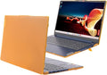mCover Case Compatible ONLY for 2022-2024 15" Lenovo IdeaPad Slim 3 ｜ 3i 15ABR8 / 15AMN8 / 15IAH8 / 15IAN8 / 15IRH8 / 15IRU8 Windows Computers (NOT Fitting Any Other Lenovo Models)- Orange