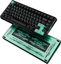 MELETRIX Chilkey BOOG75 Mechanical Keyboard, 81 Keys 75% Wired Gaming Keyboard with Magnetic Hall Sensor Keyboard Switches, Full Aluminum Case, RGB, Hot Swappable, IP54, Cherry Keycap Profile, PC/Mac