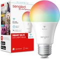 Sengled Smart Bulb, WiFi Light Bulbs, Color Changing Light Bulb, Smart Light Bulbs that Work with Google Assistant, A19 RGB Light Bulb No Hub Required, 60W Equivalent 800LM CRI>90, 1Pack