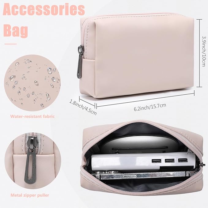 HYZUO 15 Inch Laptop Case Bag Sleeve with Stand for MacBook Air 15 M5 M4 A3241 M3 A3114 M2 A2941 2026-2023, 15" Surface Laptop 7/6/5/4/3, MacBook Pro 15 A1990 A1707 2019-2016, Apricot
