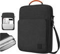 Dadanism 9-11 Inch Tablet Sleeve Bag Carrying Case with Shoulder Strap for iPad (A16) 11", iPad 10th Gen 10.9", iPad Air M4/Pro M5 11", iPad 9/8/7th 10.2", Galaxy Tab A11+ Plus 11",Black & Grey