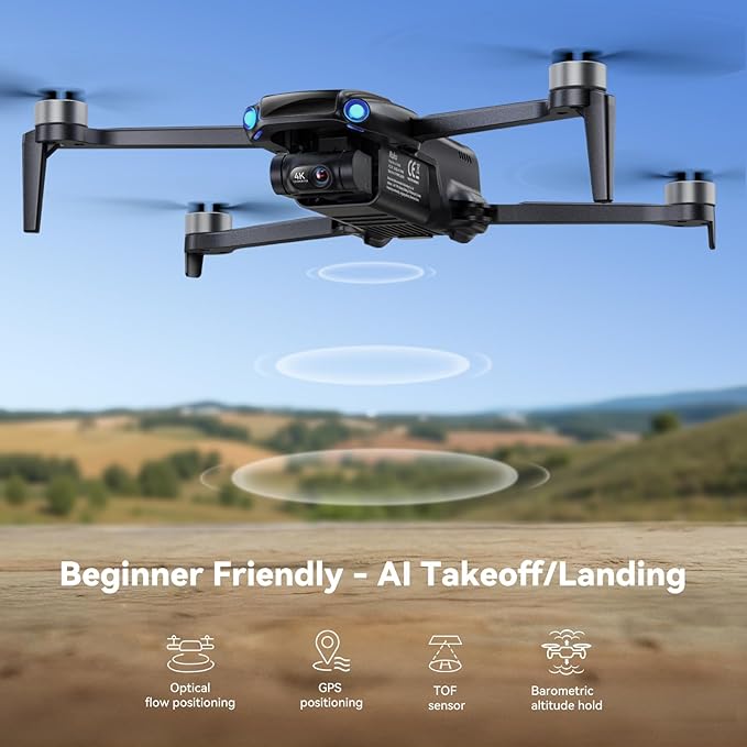 Ruko U11MINI 4K, Under 249g Pocket Drone with Camera for Adults 8K Photo 4K/30fps Video and Ruko U11MINI/U11MINI 4K Original Replacement Propellers