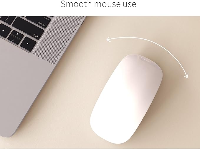 RENMTURE Dual-Sided Mouse Pad, Natural Cork & PU Leather Large Desk Pad for Office and Home Work, Desk Protector Non-Slip, Waterproof, Easy Clean (Apricot, 32"x16")