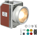 Harlowe Mini II Photography Lighting Creator Kit 20W - Portable Bi-Color LED Camera Light 2700K-6500K - Magnetic Mount System, Adjustable Beam, V-Mount Compatible, Desktop Tripod Included