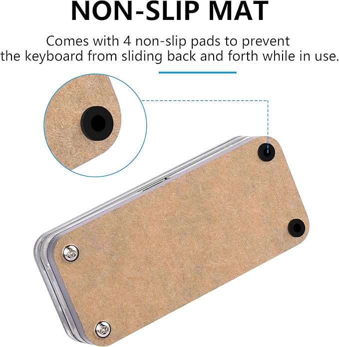 SinLoon Mini 3-Key Cut Copy Paste Keyboard Programmable Keypads with LED Light Mechanical Hot Swap Macro Keyboard for Working and Gaming