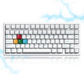 Womier SK75 TMR Keyboard Gaming 75% Hall Effec, Wireless Mechanical Keyboard Rapid Trigger Custom Magnetic Switches Keyboards with 8000 Hz Hot Swap, BT/2.4G/USB-C for Mac Windows Linux,White-Aluminum