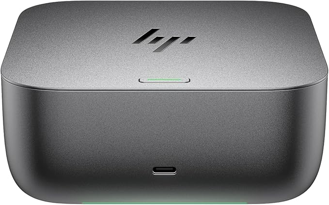 HP 280W G6 Thunderbolt 4 Ultra Dock Port Replicator Bundle w/DKZ Hub AW5M5UT#ABA (Universal Thunderbolt/USB-C Docking Station, Data Transfers to Any Brand Laptop, Single Cable for Charging) 2 Pack
