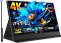 UPERFECT 4K OLED Portable Monitor, 13.3" UHD 3840x2160 Laptop Display, 150% sRGB, 500 Nits, 1ms Response, Ultra-Slim Aluminum Design, Travel Monitor for PC, Phone, Game Console - UColor O Lite