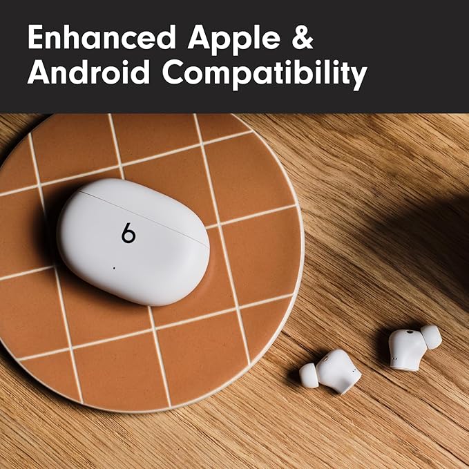 Beats Studio Buds + - Ivory with AppleCare+ (2 Years)