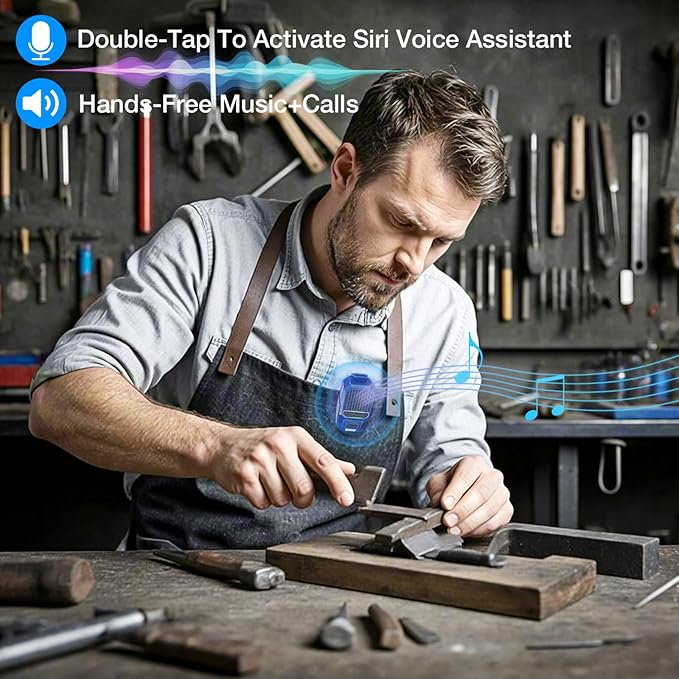 Wearable Bluetooth Speaker with RGB/Flashlight Clip-On Speaker, Waterproof Shower Speakers Built-in Noise Reduction Mic for Hands-Free Music/Calls-for Work/Riding/Outdoor/Bathroom Speake ideal gifts