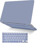 KECC Compatible with MacBook Pro 13 inch Case 2020-2025, 2016-2019 Release M2 M1 A2338 A2289 A2251 A2159 A1989 A1706 A1708 Plastic Hard Shell + Keyboard Cover, Lavender Blue