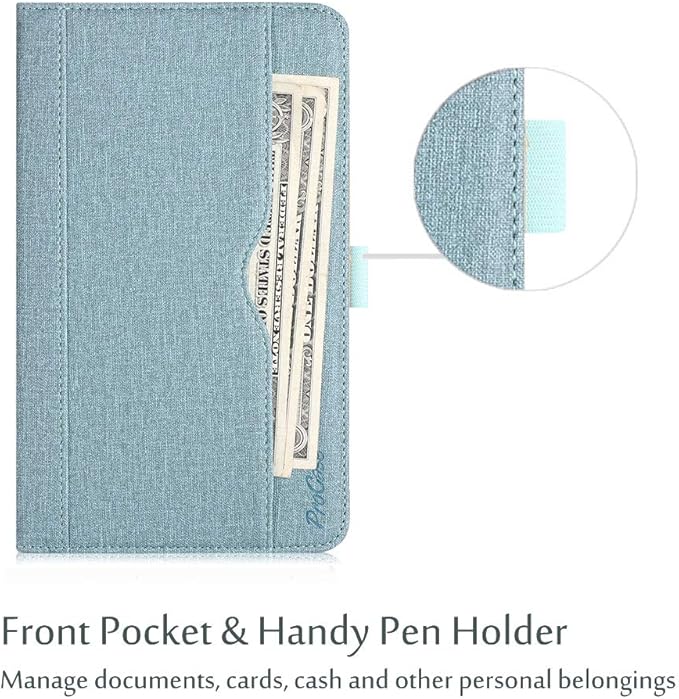 ProCase for iPad Pro 12.9 2017/2015 Case (1st & 2nd Generation), Stand Folio Case Cover for iPad Pro 12.9 Inch (Old Model 2017/2015), with Multiple Viewing Angles, Pencil Holder -Teal