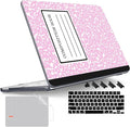 Tuiklol for 2026 MacBook Neo 13 Inch A18 Pro Chip Case, (Model A3404) Anti-Scratch Anti-Drop Slim Hard PC Shell Case with Shockproof Protective MacBook Neo Laptop Cover, Composition Book