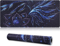XXL Gaming Mouse Pad 35.4x15.7 Professional Large Mouse Pad & Computer Game Mouse Mat-90x40 Flowershape