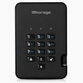 iStorage diskAshur2 HDD 2TB Black | Secure portable hard drive | Password protected | Dust & water resistant | Hardware Encryption