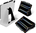 MOFT Folio Case iPad Air 11 Inch Case (M3/M2-2025/2024), iPad Air 5th Generation 2022/4th Gen 2020 10.9 Inch with Detachable Pencil Holder, Multi-Angle Viewing, Auto Sleep/Wake, Misty Cove