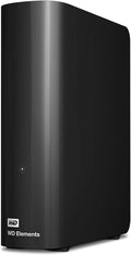 WD 6 TB Elements Desktop External Hard Drive - USB 3.0, Black