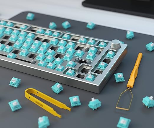 Glorious Lynx Unlubed 36x Linear Switches - Mechanical Keyboard Switches - PCB Mounted 5 pin, RGB Compatible, Lightweight