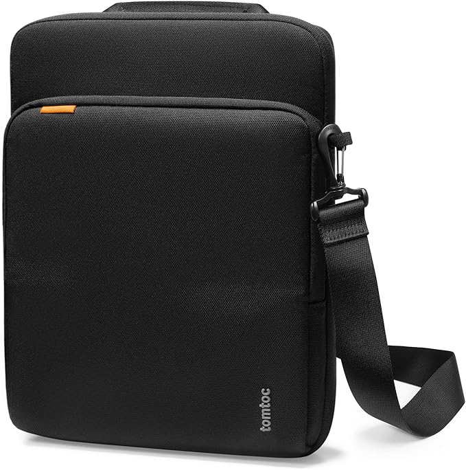 tomtoc 360 Protective Laptop Sleeve Designed for 2026 14-inch MacBook Pro M5/M4/M3/M2 Pro/Max, 13.8'' Surface Laptop AI PC, Water-Resistant Well-Organized Accessory Sleeve Case with Handle