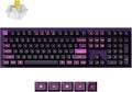 Keychron Q6 Pro Full-Size Wireless Bluetooth Mechanical Keyboard, Full Aluminum, Hot-Swappable Keychron Super Banana Switch, Launcher Programmable, NKRO Knob, KSA PBT Keycaps, Mac/Win/Linux - Purple