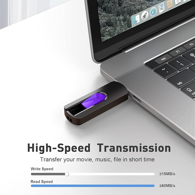 RAOYI 10 Pack 32GB USB 3.0 Flash Drives Slide Retractable Memory Stick Bulk Thumb Drive Jump Drive Zip Drive USB Sticks Data Storage Backup for PC Mac (32G, 10 Mixed Color)
