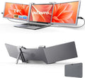 14” 1080P FHD Laptop Screen Extender, Portable Monitor for Laptop, Compatible 14"-17" with USB-C/HDMI Port, Plug and Play for Mac/Windows/Android, Ideal for Multiple Tasks
