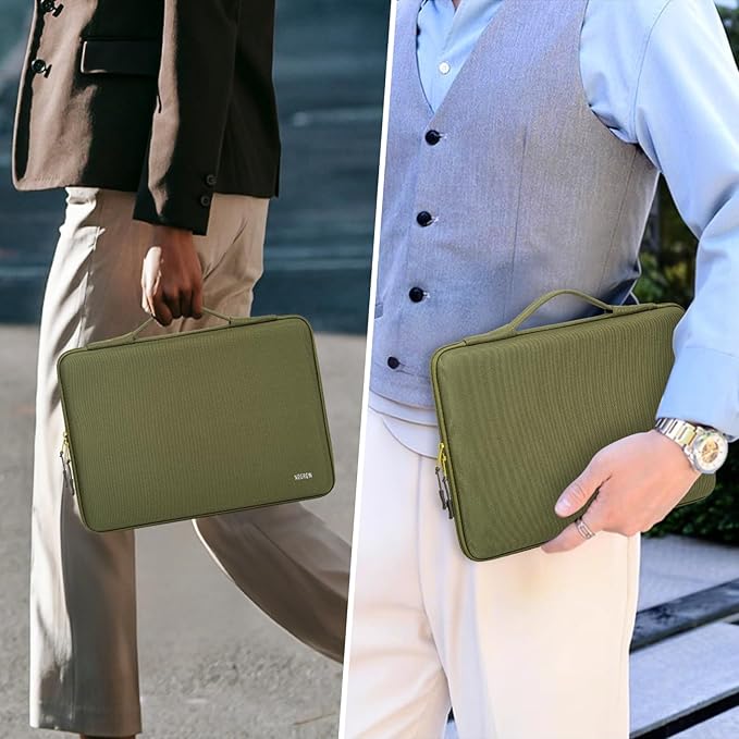 Hard Laptop Sleeve Case for 13.6 Inch MacBook Air M2 A2681 2022-2024 M3/A3113 2024,14inch MacBook Pro 14 M4/M3/M2/M1 Pro/Max A3112 A3401 A3185 A2992 A2918 A2779 2024-2021, Water-Resistant