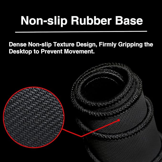 Large Gaming Mouse Pad, Extended Waterproof Desk Pad Protector (31.5" x 11.8") Ergonomics Memory Foam Mouse Wrist Rest Support, for Home Office Laptop Easy Typing, Black & White Cowhide Fur Mouse Mat