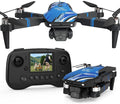 TTROARDS Drone with 4k Camera for Adults, Drone with LCD Screen 2.8 Inch, 32G SD Card, Professional Brushless Motor 270° Obstacle Avoidance, Foldable Remote Control Mini Quadcopter for Beginners