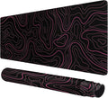 Large Mouse Pad for Desk - Gaming Mouse Pad with Non-Slip Base Stitched Edges, Mousepad for Keyboard and Mouse