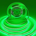 SUYOOULIN LED Strip Lights, SMD 2835 LED Strip, DC12V 1200LEDs 16.4Ft 26000LM High Density LED Light Strips Waterproof IP65, 3 Times Brightness Than SMD3528 LED Strip, Green