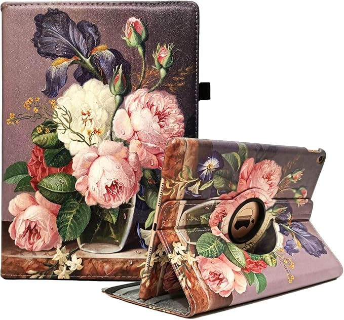 Case for iPad Air (3rd Gen) 10.5" 2019 / iPad Pro 10.5" 2017 Case,360 Degree Rotating Stand Protective Cover, Auto Sleep/Wake