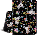 Case for iPad Air 11 Inch M3/M2 (2025/2024), iPad Air 5th/4th Generation 10.9 Inch Case 2022/2020, iPad air 11-inch case Multi-Angle View Adjustable Stand with Auto Wake/Sleep, Flower Sloth