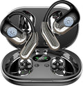 Paekole H5 AI Translation Earbuds: Real-Time 2-Way Language Translator Device (198+ Languages) for Face-to-Face & Travel, Bluetooth Headphones, Audifonos Traductores - Classic Black