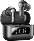 TOZO Hybrid Active Noise Cancelling Wireless Earbuds with 6 Mics AI Clear Call Ear Buds 68H Playtime with LED Display 32 Preset EQs via APP Bluetooth 5.3 IPX8 Waterproof in Ear Headphones