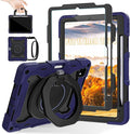 ROISKIN for iPad Pro 11 inch Case (M5/M4 (2025/2024)), Pro 11'' 6th/5th Gen -with HD Screen Protector, 360 Kickstand/Handle, Shoulder Strap, Pen Holder, Heavy Duty Military Grade - Kids Friendly