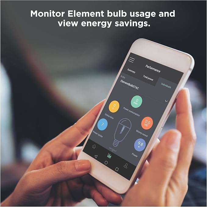 Sengled Zigbee Smart Bulb, Smart Hub Required, Works with SmartThings and Echo with built-in Hub, Voice Control with Alexa and Google Home, Daylight 60W Equivalent A19 Alexa Light Bulb, 1 Pack