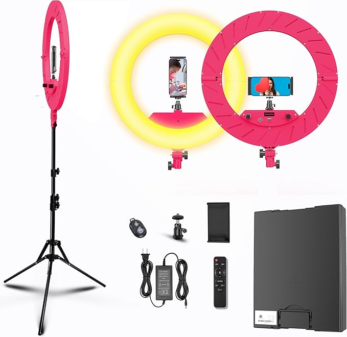 18 inch Ring Light Kit (RED)
