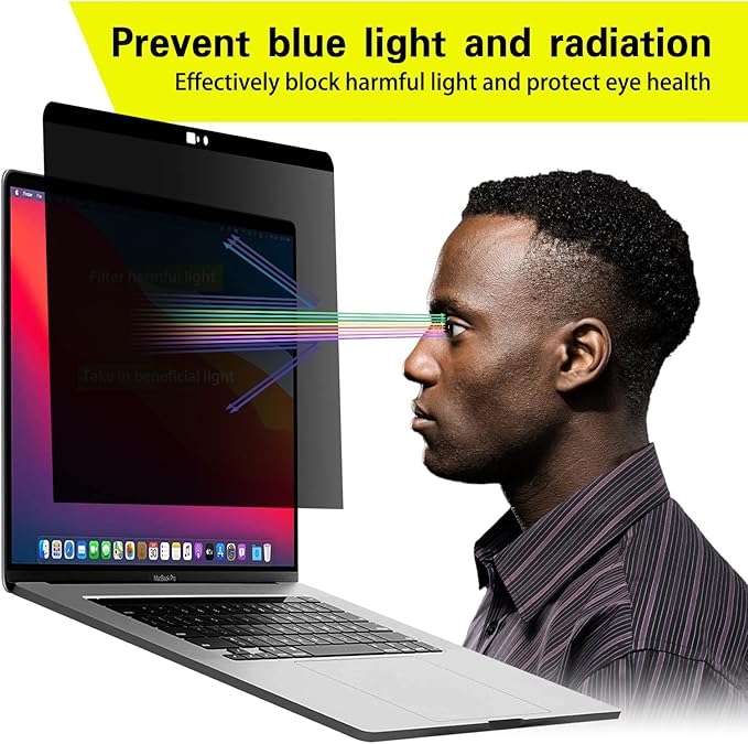Privacy Screen Protector for MacBook 12 Inch (2015-2017) Removable Laptop Privacy Screen Shield