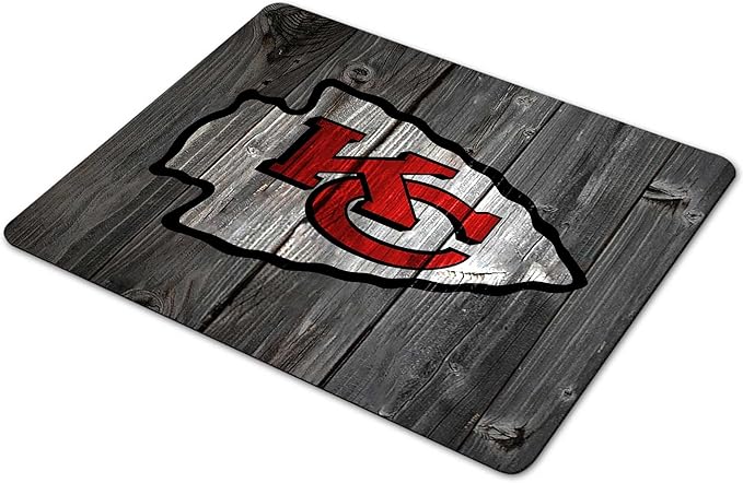 Wood Grain Design Sports Mouse Pad, Non-Slip Rubber Base Mousepad for Computers Laptop, Gaming Mousepad Desk Mat Mouse Pad, Office Supplies - Mouse Pads for Desk