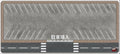 XXL 1/64 Scale Parking Lot Mouse Pad 90x40cm Non-Slip Rollable Desk Mat | Large Diorama Playmat for Hot Wheels, Matchbox, Mini GT, Tarmac, Inno64 and Diecast Car Collectors, Kids and Gamers
