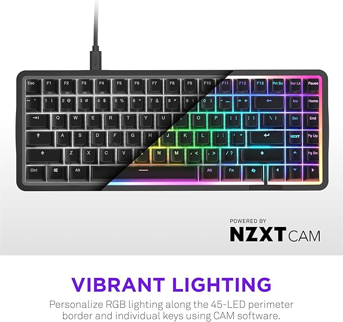 NZXT Function Elite MiniTKL (Black)