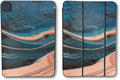 Skin Compatible with Apple Smart Folio for iPad Pro 13-inch (M4/M5) 2025 - Sea Dunes - Premium 3M Vinyl Protective Wrap Decal Cover - Easy to Apply | Crafted in The USA by MightySkins