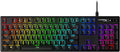HyperX Alloy Origins - Mechanical Gaming Keyboard, Software-Controlled Light & Macro Customization, Compact Form Factor, RGB LED Backlit - Tactile HyperX Aqua Switch,Black